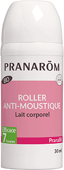 Pranarom PranaBB Roller Anti-Moustique Lait Corporel 30ml