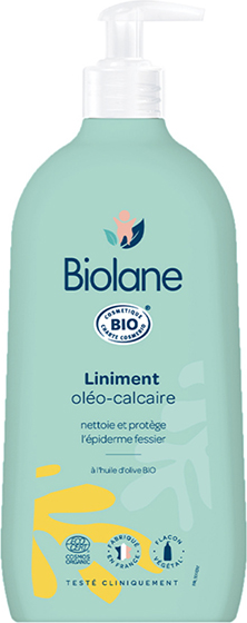 Biolane Liniment Oléo-Calcaire Bio 500ml