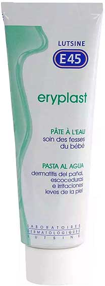 Lutsine Eryplast Pâte à l'Eau Naturelle Bébé 200g