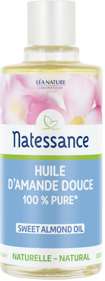 Natessance Huile D'Amande Douce 100ml