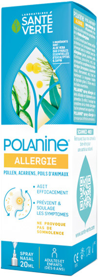 Santé Verte Polanine Spray Nasal 20ml