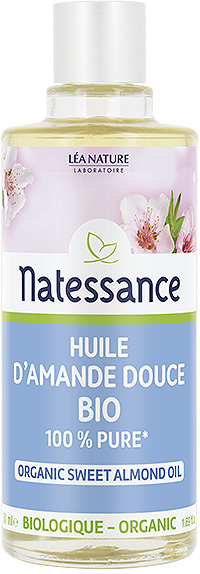 Natessance Bébé Huile d'Amande Douce Bio 50ml