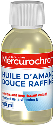 Mercurochrome Huile D'Amande Douce Raffinée 100ml