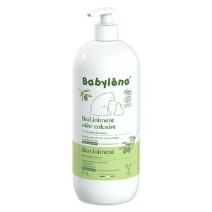 Babylena BioLiniment Oléo-Calcaire 1L - Publicité