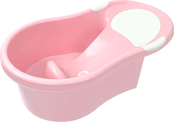 dBB Remond Hygiène Baignoire avec Transat Intégré 0-6m Rose