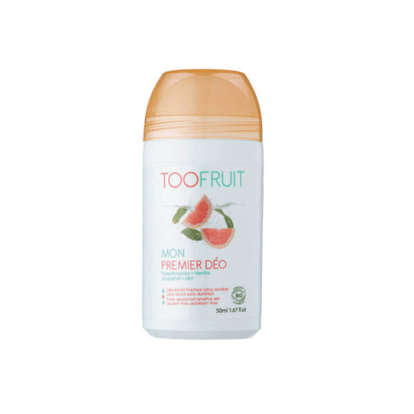 Toofruit Mon Premier Déo Pamplemousse Menthe 50ml