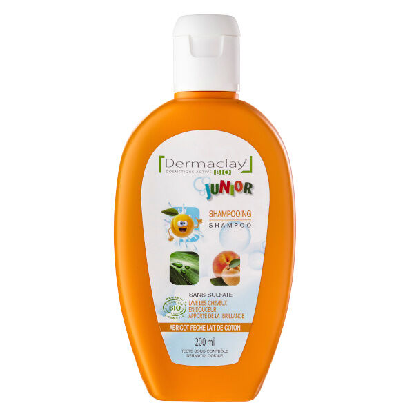 Dermaclay Junior Shampooing 200ml