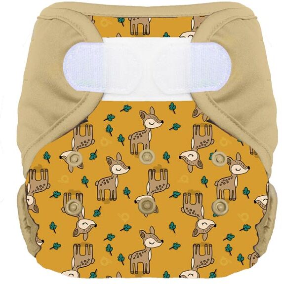 Bumdiapers Couche Lavable + 1 Insert Jonathan le Faon 0-3ans+