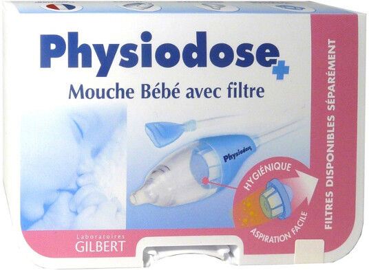 Laboratoires Gilbert Physiodose Mouche Bébé Manuel