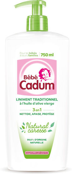 Cadum Bébé Liniment Traditionnel 750ml