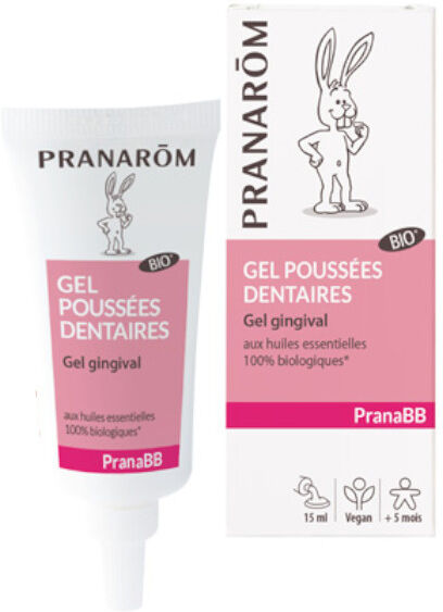 Pranarom PranaBb Gel Gingival Bio 15g