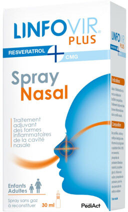 PediAct LinfoVir Plus Spray Nasal Renouée du Japon 30ml