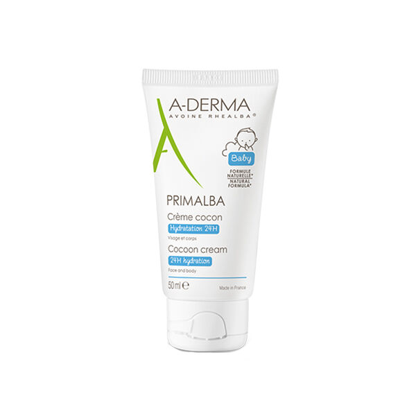 Aderma Primalba Bébé Crème Cocon 50ml