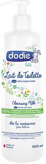 Dodie Lait de Toilette 3 en 1 500ml