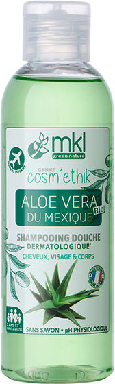 MKL Green Nature Cosm'Ethik Shampooing Douche Aloe Vera du Mexique Bio 100ml