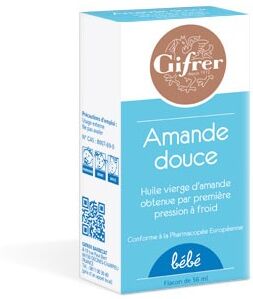 Gifrer Huile d'Amande Douce Flacon 56ml