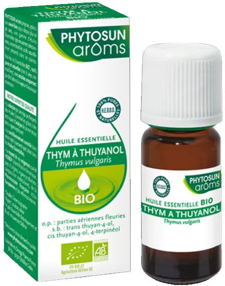 Phytosun Aroms Phytosun Arôms Huile Essentielle Thym à Thuyanol Bio 5ml