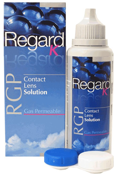 Horus Pharma Regard K Solution pour Lentille de Contact Rigide 120ml + étui