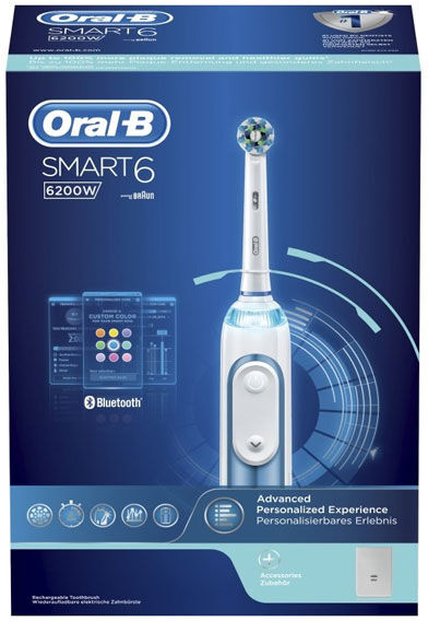 Oral-B Oral B Smart 6 6200W Brosse à Dents Electrique