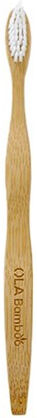 Ola Bamboo Brosse à Dents Adulte Medium Blanc