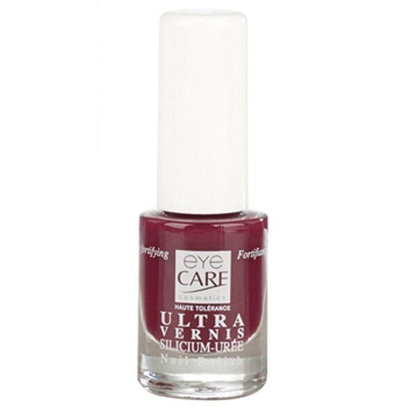 Eye Care Ultra Vernis Silicium Urée N°1508 Rouge Sombre 4,7ml