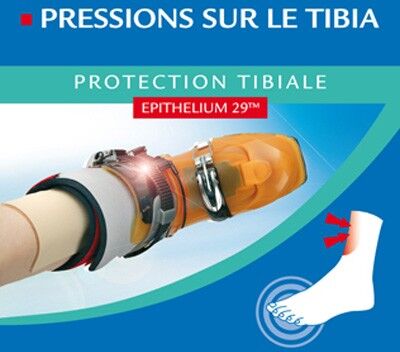 Epitact Protection Tibiale Epithelium 29 2 Plaques