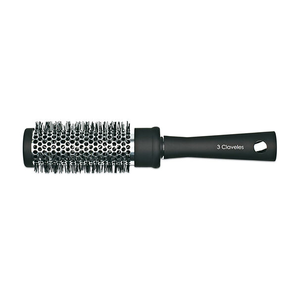 3 Claveles Brosse Thermique Brush Diamètre 34