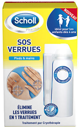 Scholl SOS Verrues Pieds & Mains 80ml