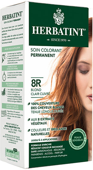 Phytoceutic Herbatint 8R Blond Clair Cuivré 150 Ml