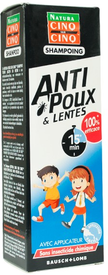 Cinq sur Cinq Shampoing Anti-Poux et Lentes 100ml