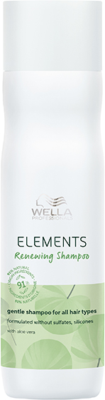 Wella Professionals Elements Shampoing Régénérant Léger 250ml