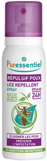 Puressentiel Anti-Poux Répulsif Poux Spray 75ml