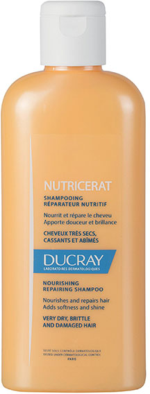 Ducray Nutricerat Shampoing Réparateur Nutritif 200ml