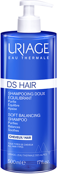 Uriage DS Hair Shampooing Doux Équilibrant Apaisant 500ml