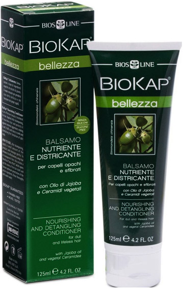 Biokap Après-Shampoing Nourrissant et Démêlant 125ml