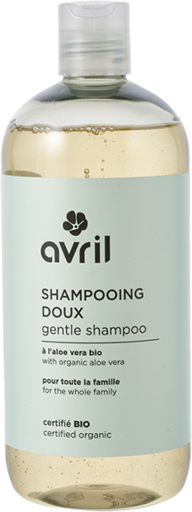 Avril Cheveux Shampoing Doux Bio 500ml