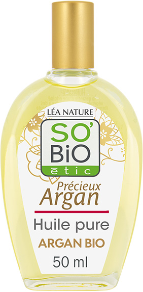 Léa Nature SO BiO étic So'Bio Étic Précieux Argan Huile Pure Argan Bio 50ml