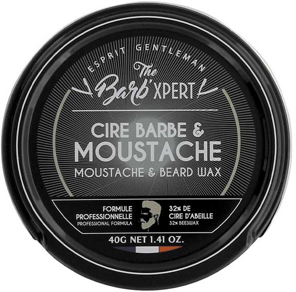 The Barb'XPERT by Franck Provost Soins Cire Barbe et Moustache 40g