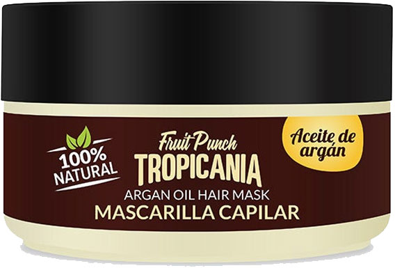 Tropicania Soin Masque Cheveux à l'Argan 200ml