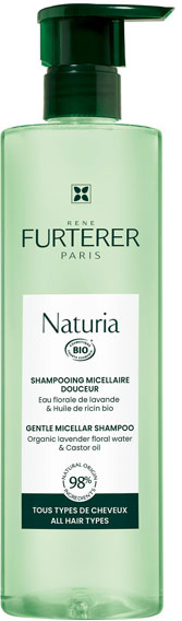 René Furterer Naturia Shampoing Micellaire Douceur Bio 400ml