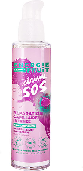 Energie Fruit Sérum SOS Soin Réparation Intense Cheveux Très Abimés 75ml