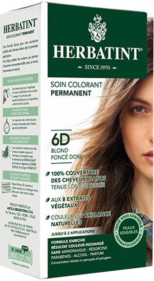 Phytoceutic Herbatint 6D Blond Foncé Doré 150 Ml