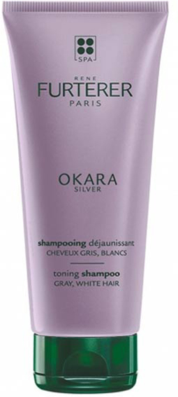 René Furterer Okara Silver Shampoing Déjaunissant 250ml