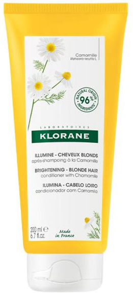 Klorane Camomille Après-Shampoing Reflets Blonds 200ml