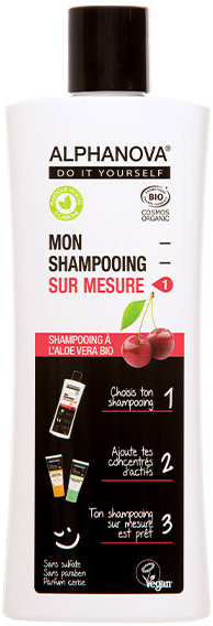 Alphanova Mon Shampoing Sur Mesure Cerise Bio 200ml