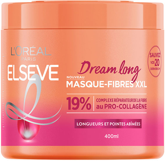 L'Oréal Paris Elseve Dream Long Masque-Fibres XXL 400ml