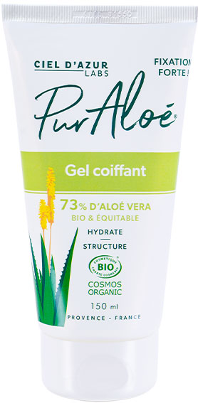 Pur Aloé Gel Coiffant Aloe Vera 73% 150ml