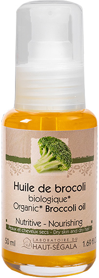 Haut Ségala Haut-Ségala Les Huiles Végétales Brocoli Bio 50ml