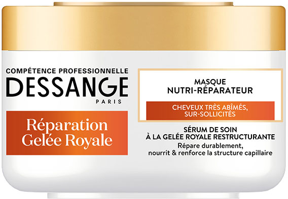 Dessange Réparation Gelée Royale Masque Nutri-Réparateur 250ml