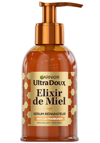 Garnier Ultra Doux Sérum Réparateur Elixir de Miel 115ml